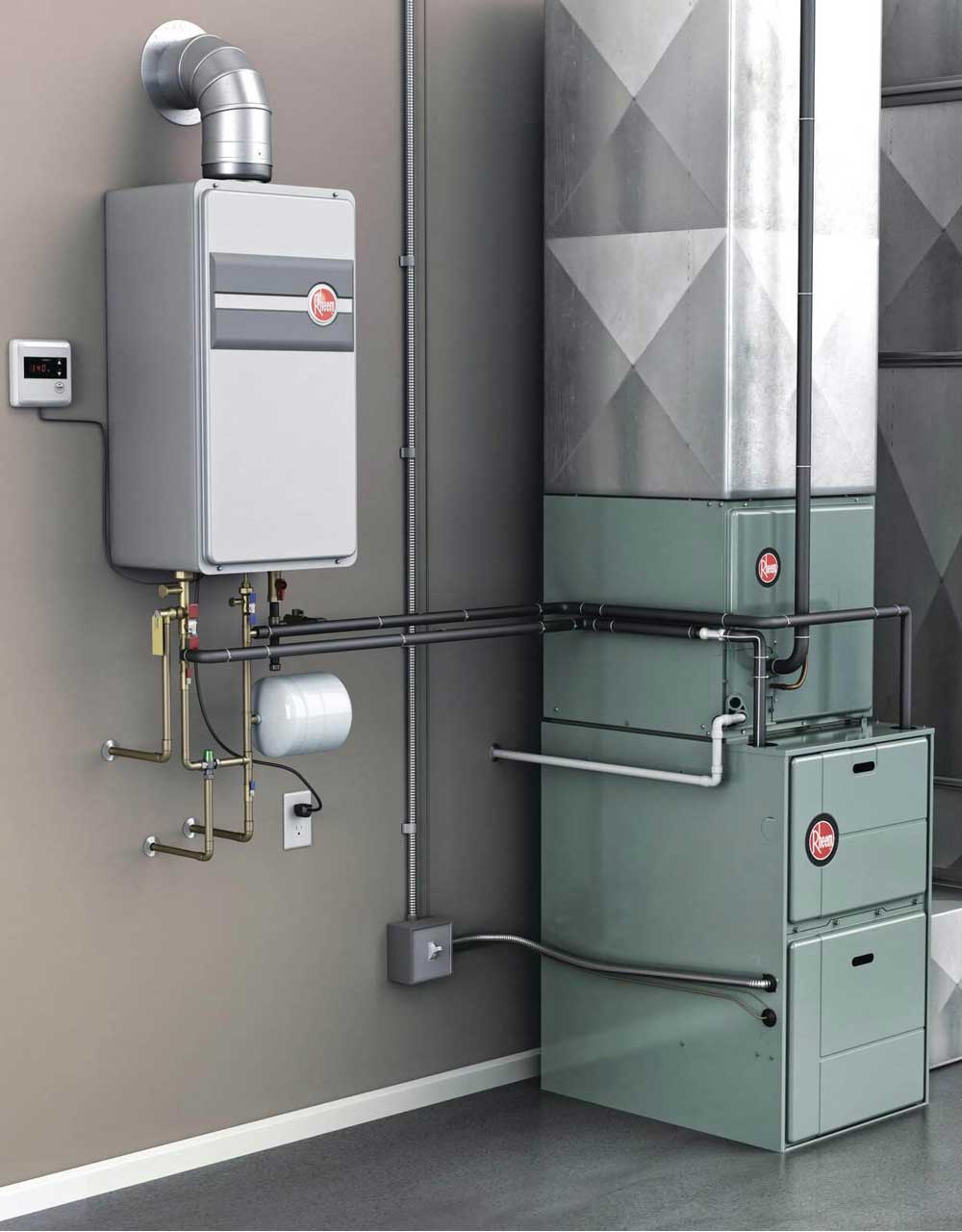 heating - steam and hydronic boiler replacement and service
